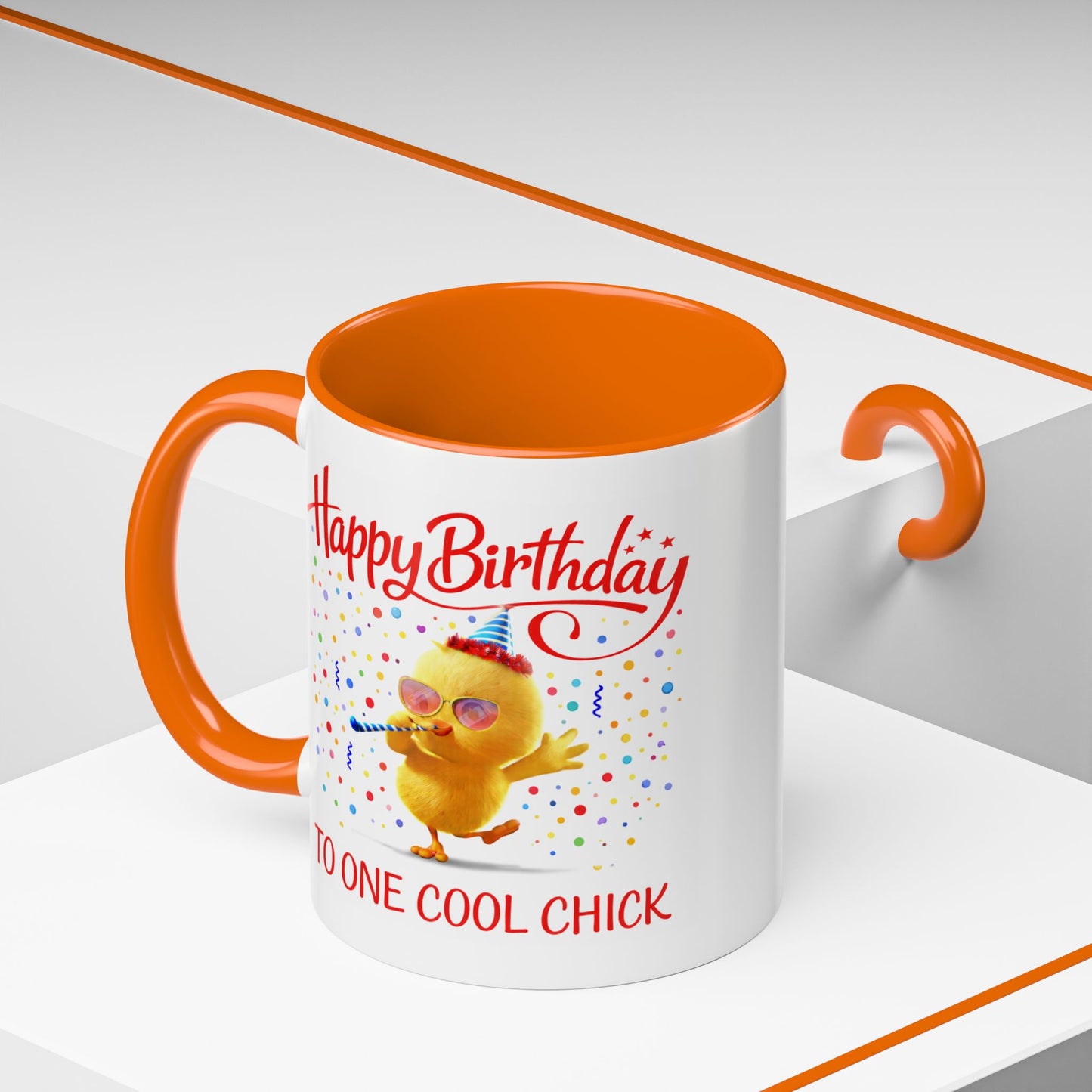 Birthday Mug - One Cool Chick
