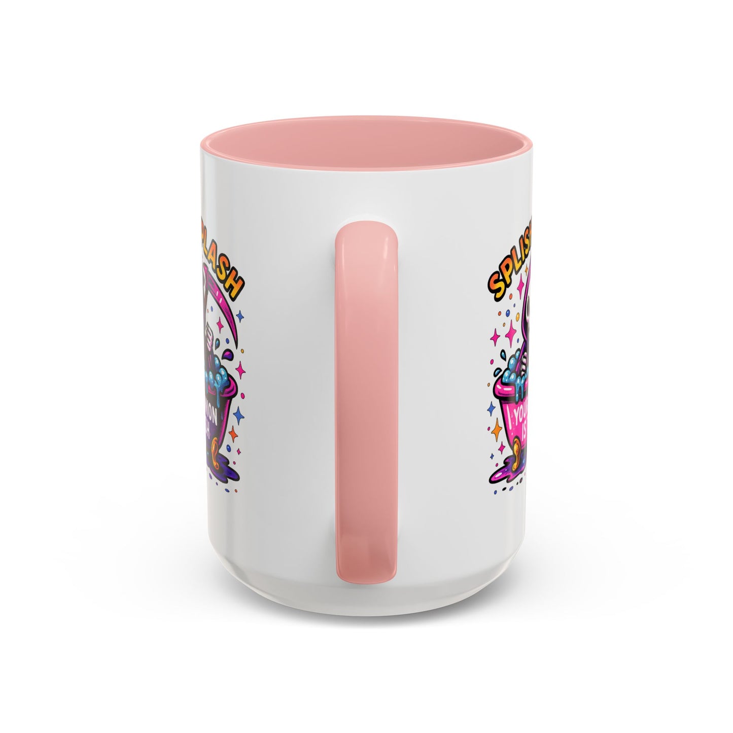 Humor Mug - Splish Splash Your Opinion is Trash