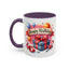 Birthday Mug - Present Pen Balloons