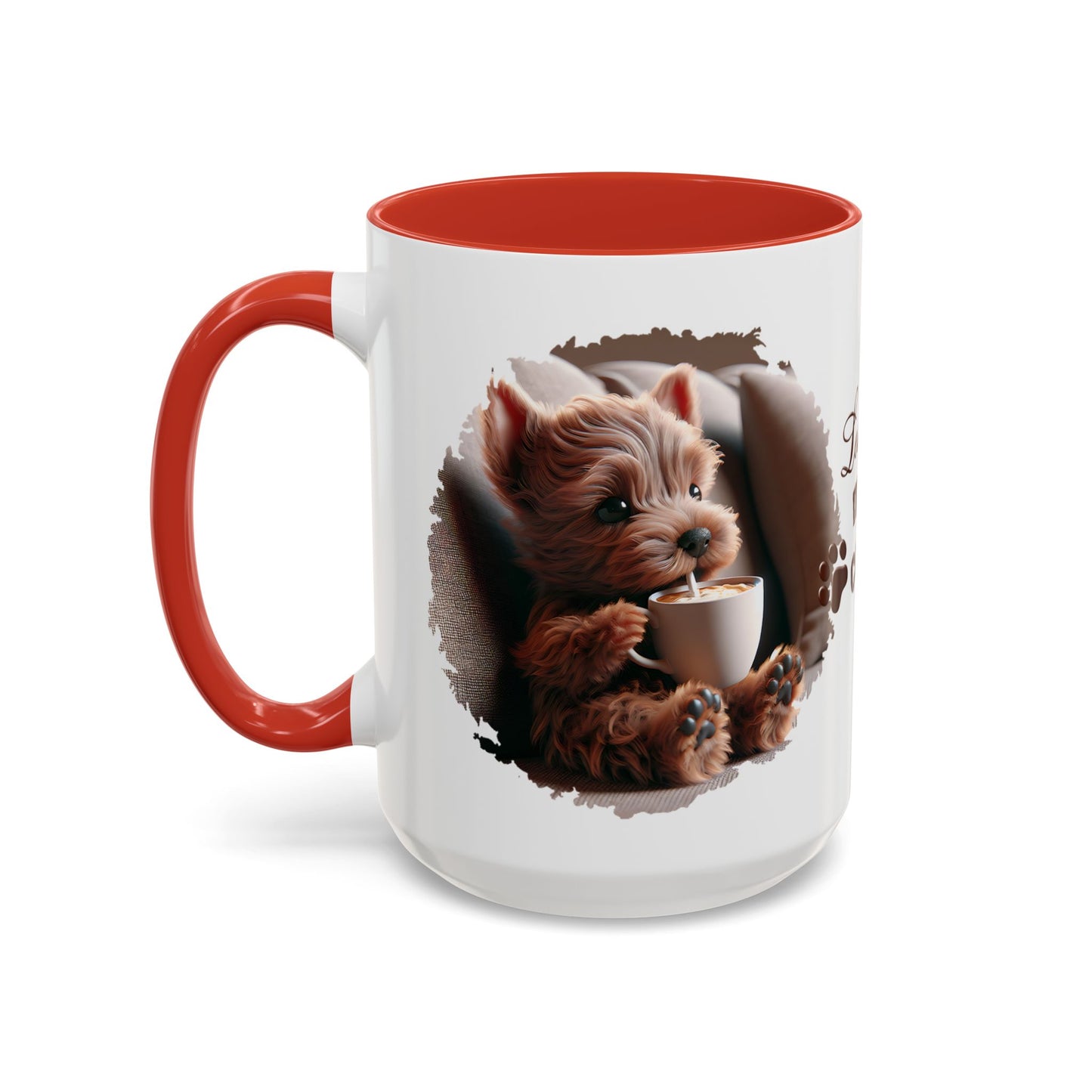 Animal Mug - Dog Coffee Wrap 22