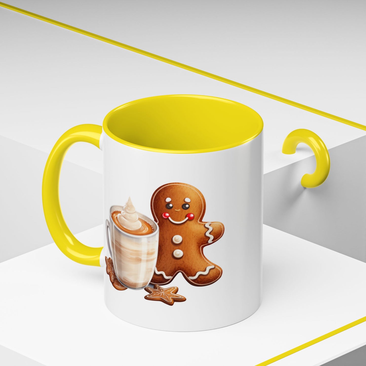 Christmas Mug - Gingerbread Man Hot Cocoa