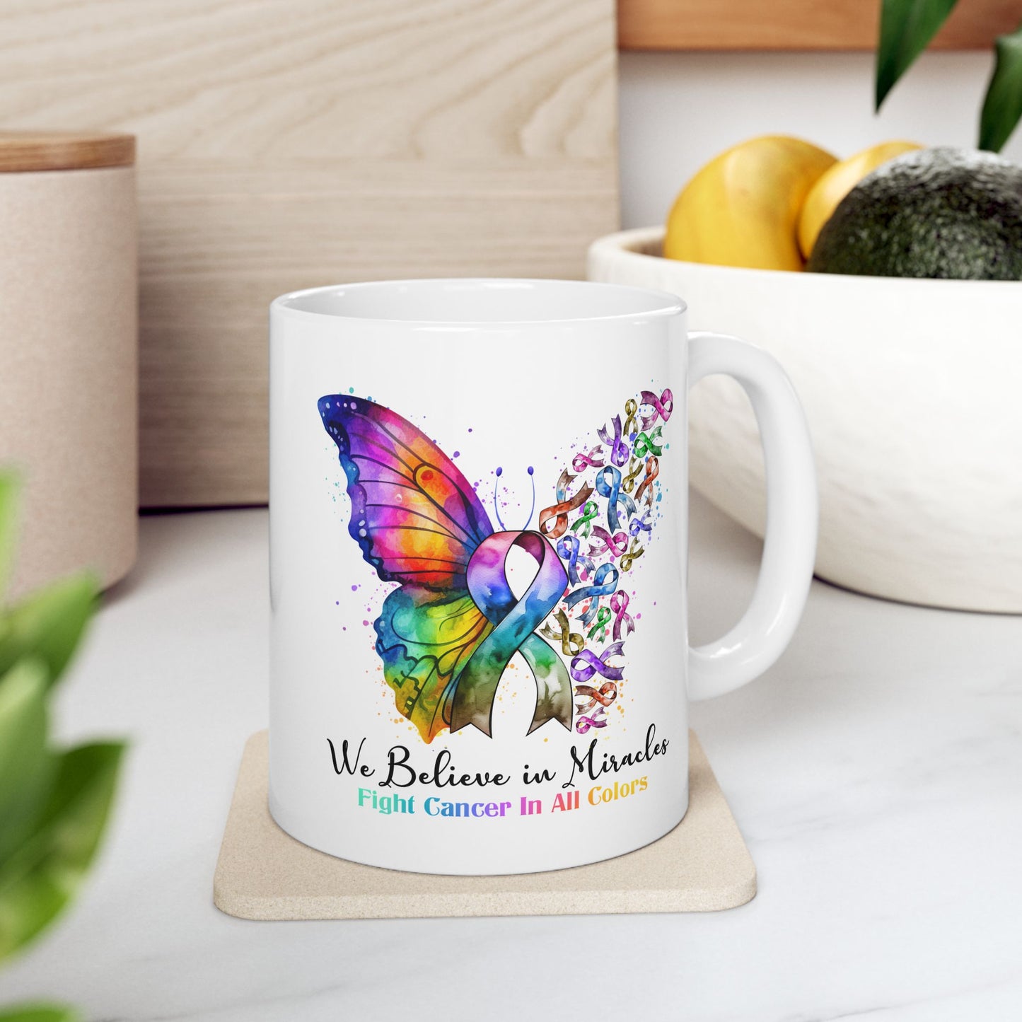 Support Mug - We Believe In Miracles
