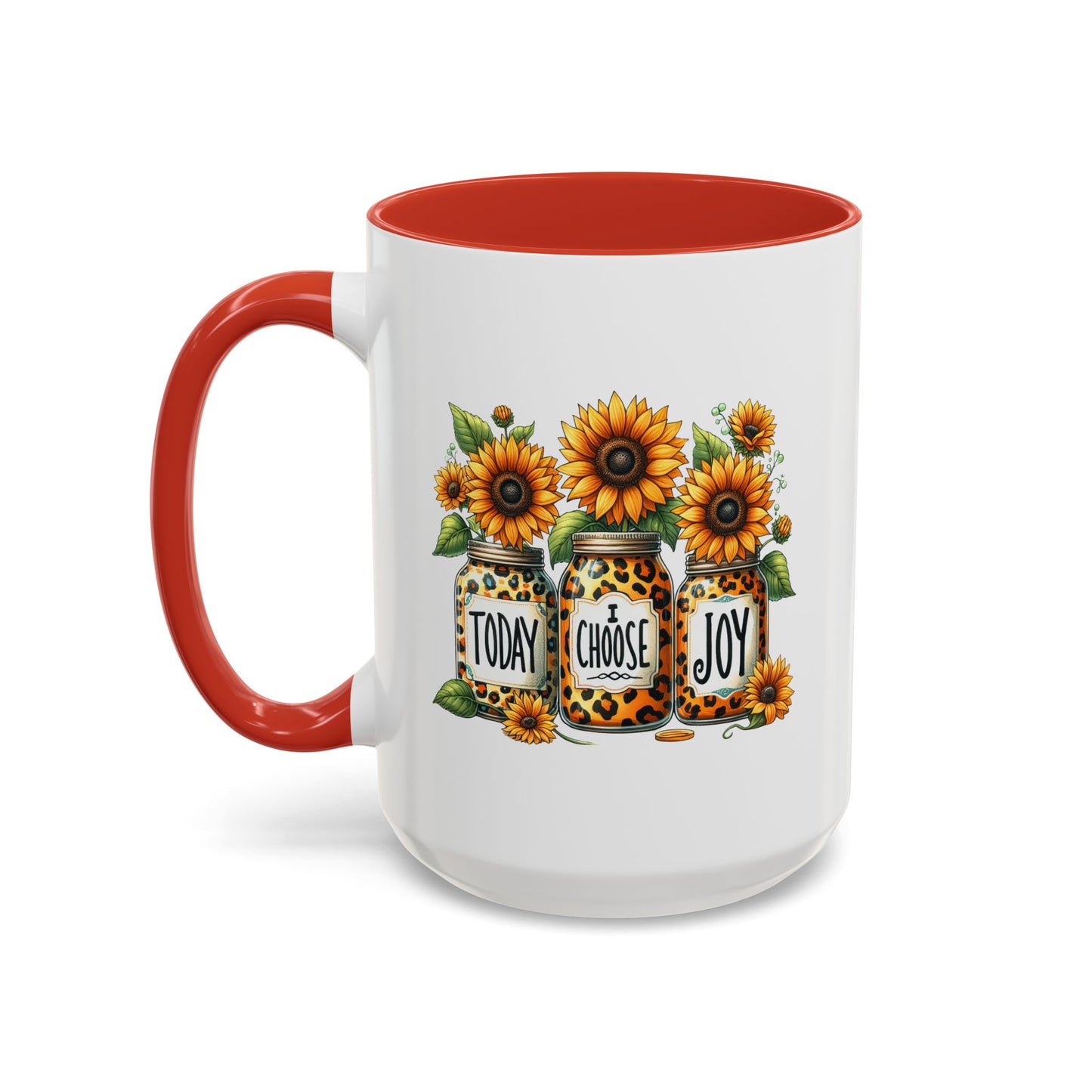 Motivation Mug - Today I Choose Joy
