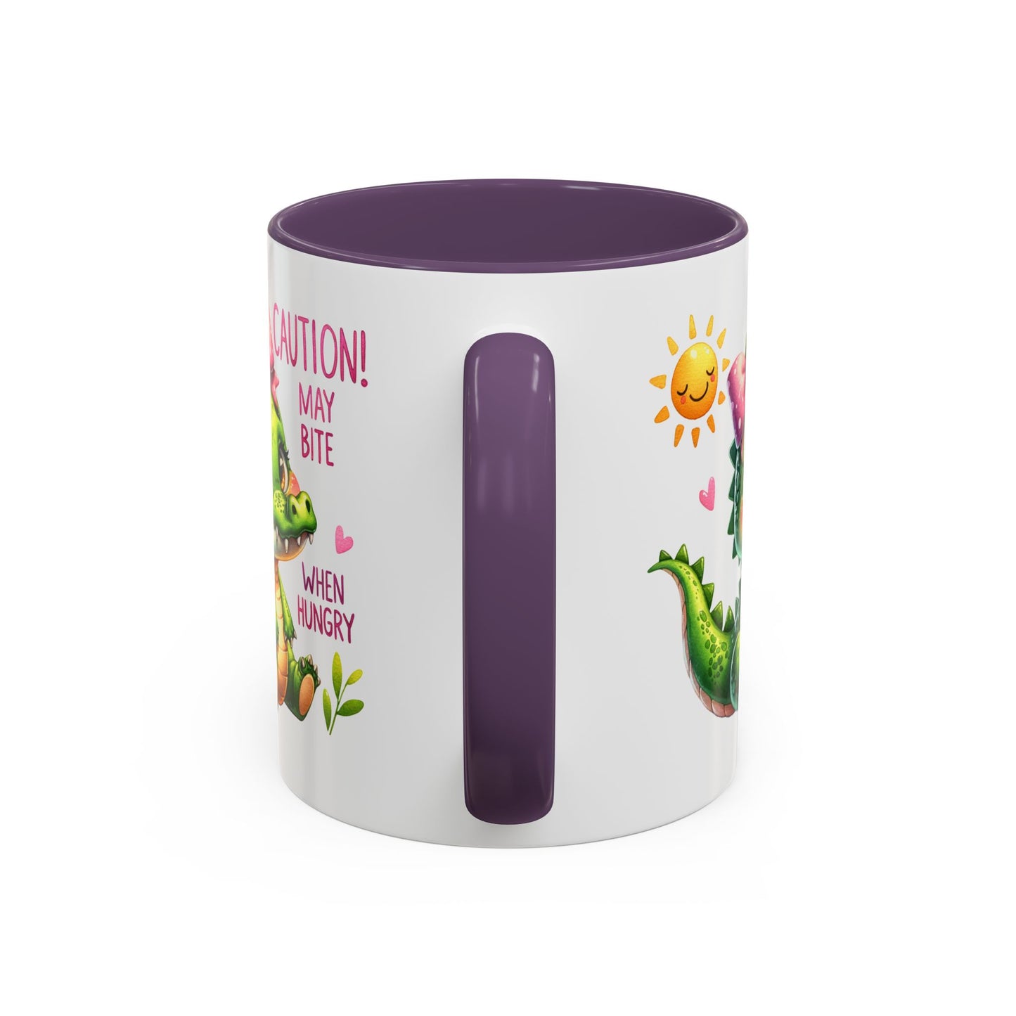 Humor Mug - Caution May Bite