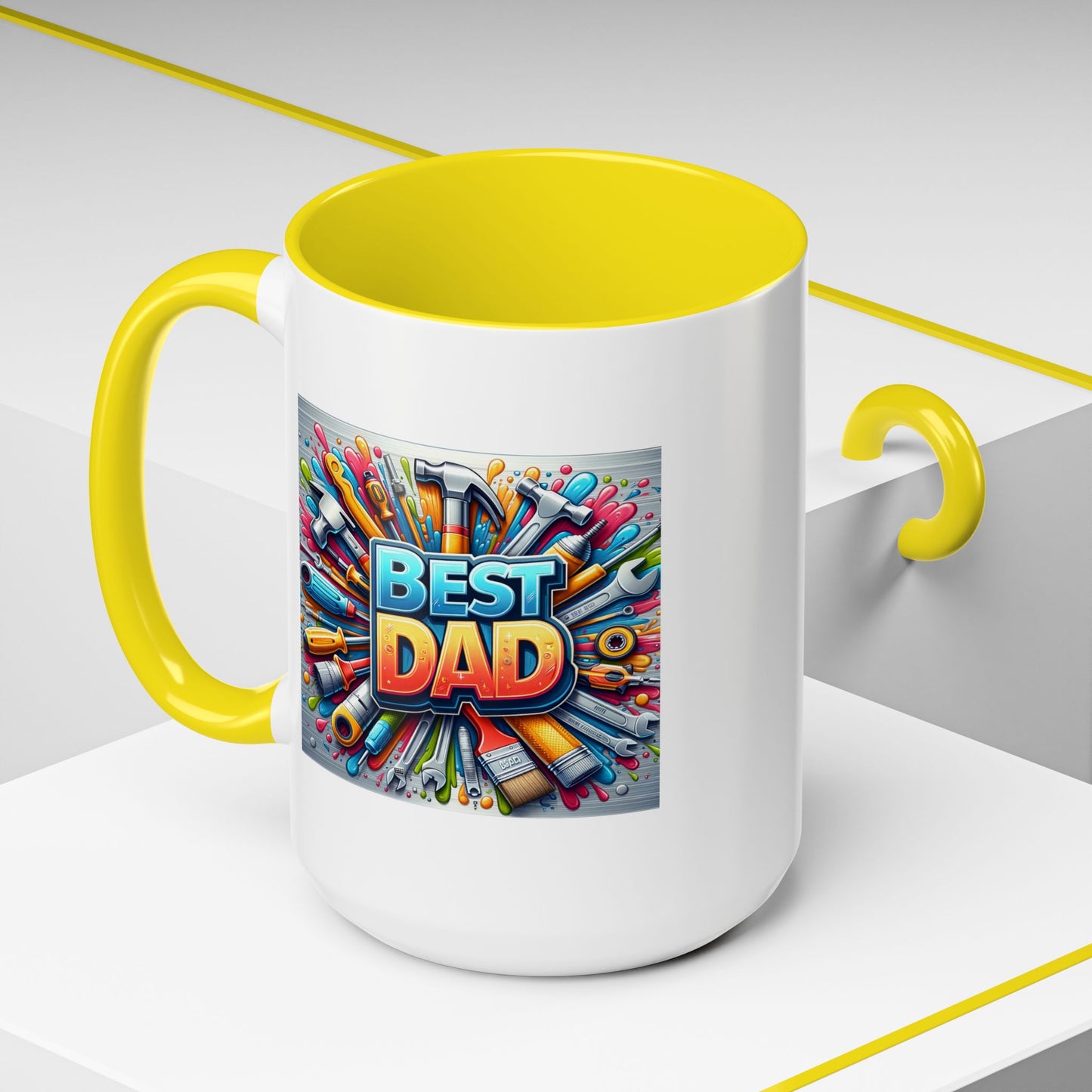 Father's Day Mug - Best Dad Handyman