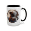 Animal Mug - Dog Coffee Wrap 14