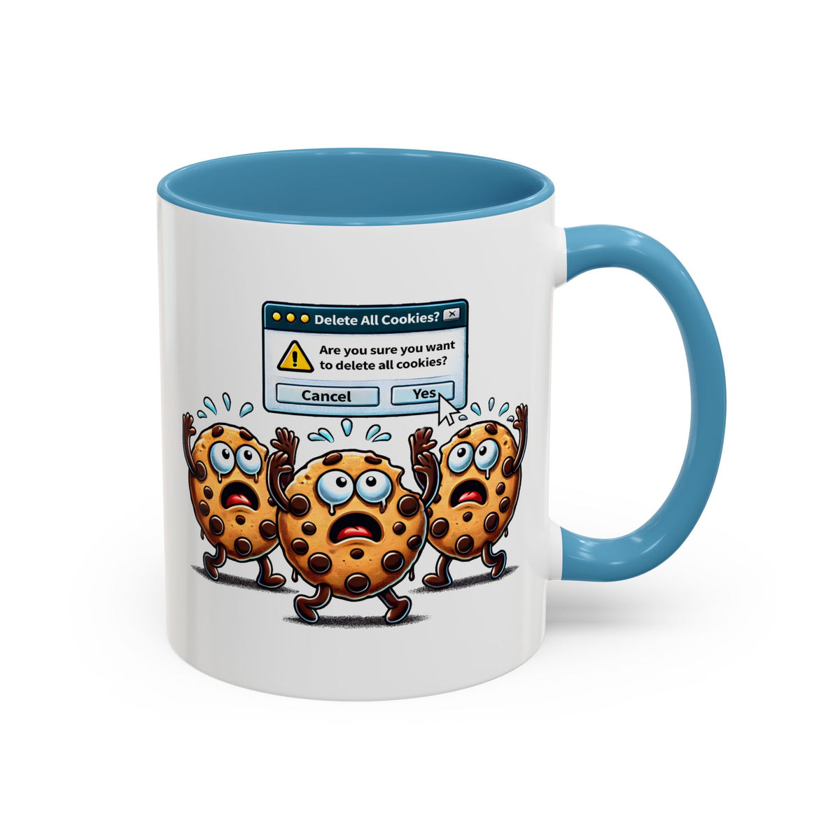 Humor Mug - Delete All Cookies