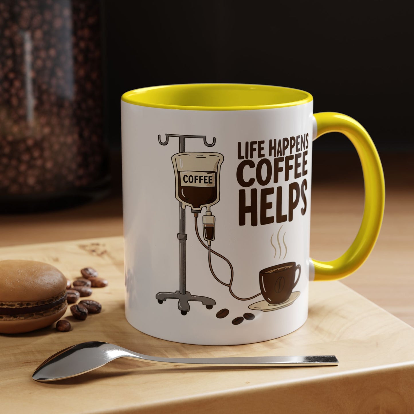 Office Mug - Life Happens