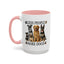 Animal Mug - Less People More Dogs