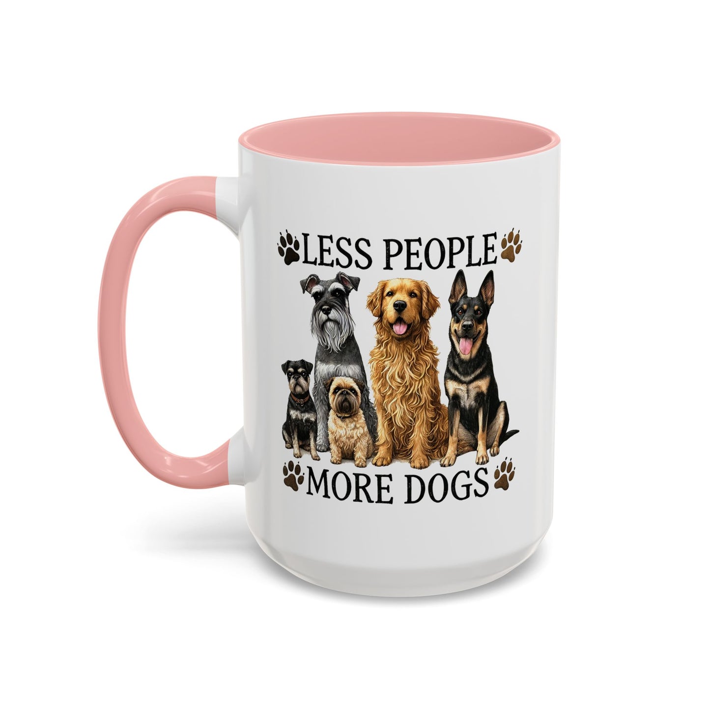 Animal Mug - Less People More Dogs
