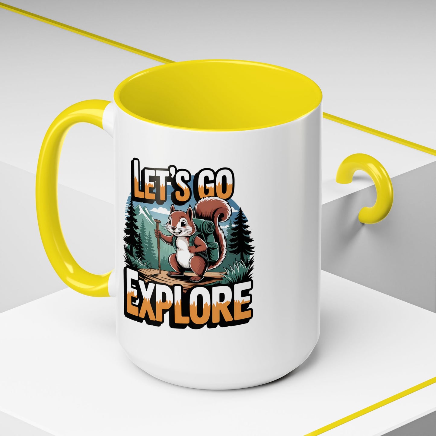 Adventure Mug - Let's Go Explore