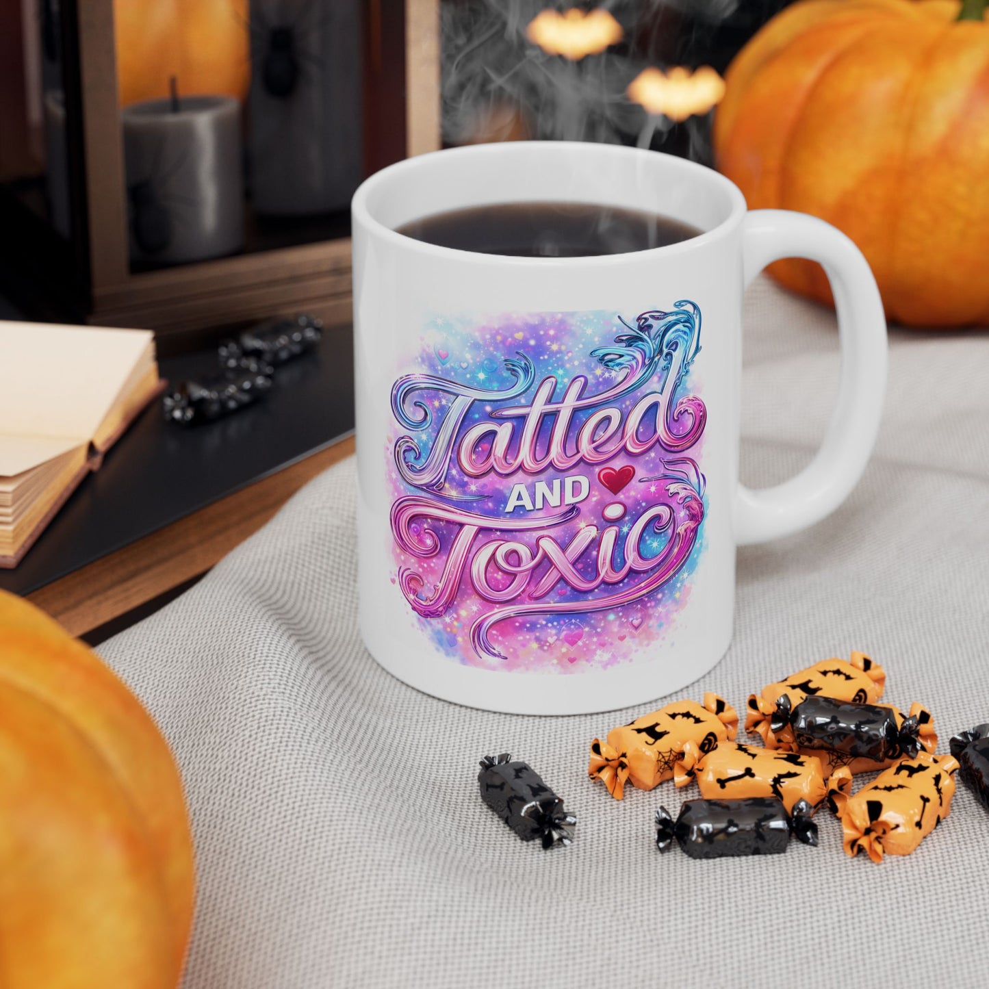 Adult Mug - Tatted and Toxic