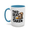 Animal Mug - This Seat Is Taken