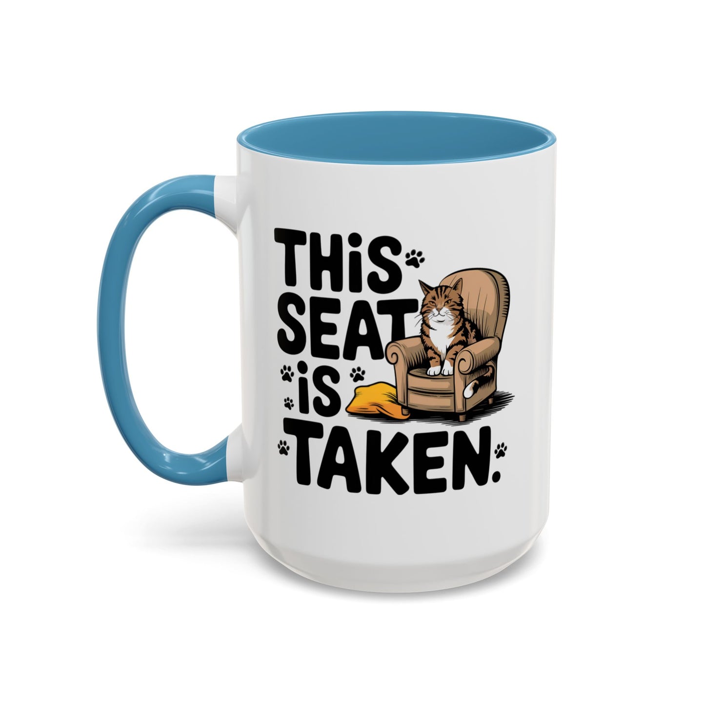 Animal Mug - This Seat Is Taken