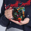 Artistic Mug - Colorful Butterflies 4