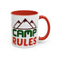 Adventure Mug - Camp Rules