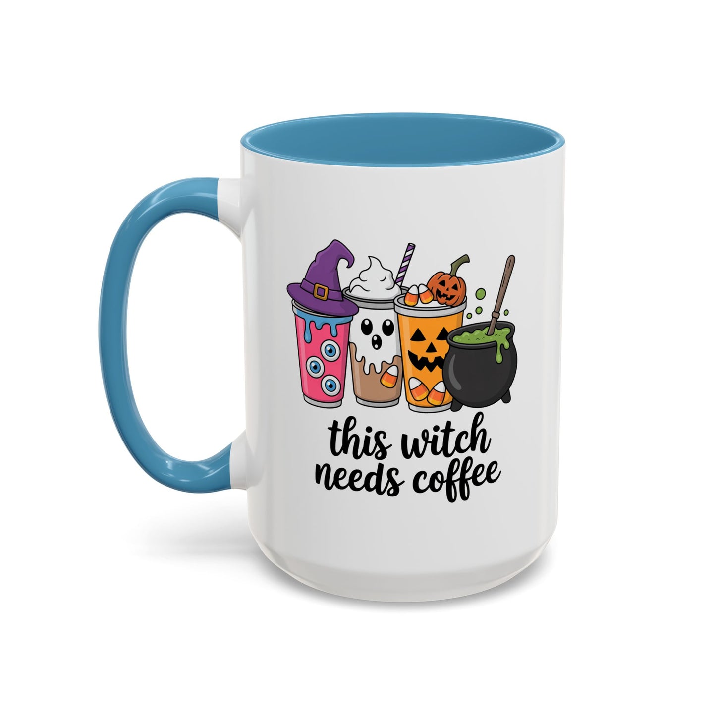 Halloween Mug - This Witch Needs Coffee