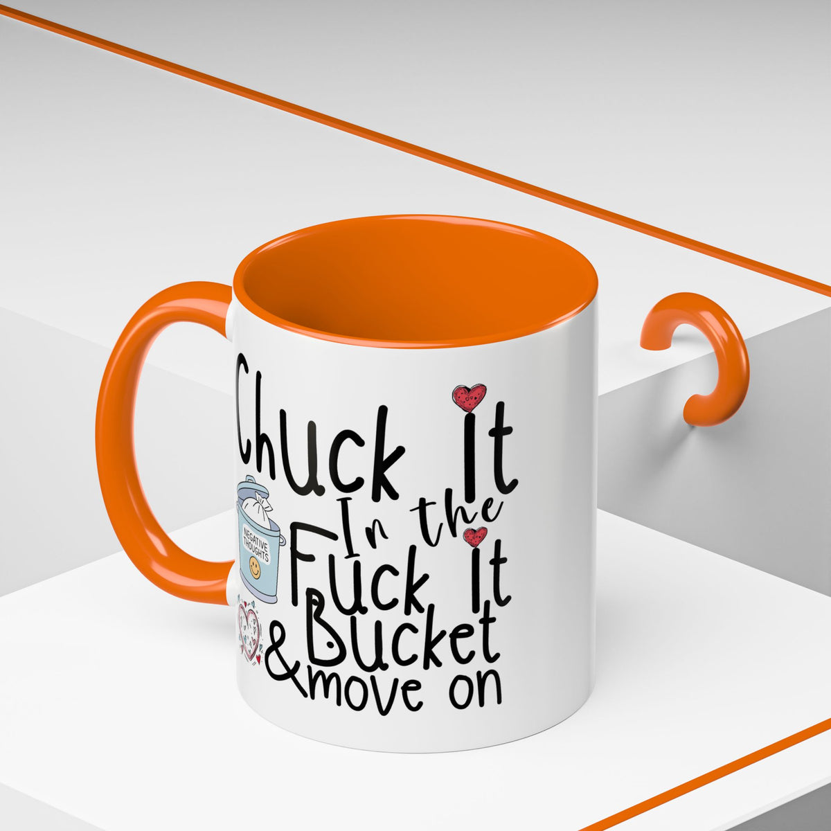 Adult Mug - Chuck It In The Fuck It Bucket