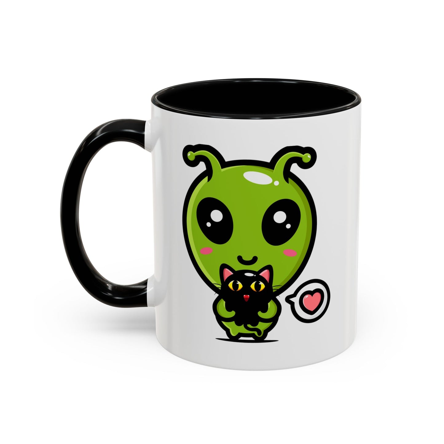 Alien Mug - Alien Hug Cat