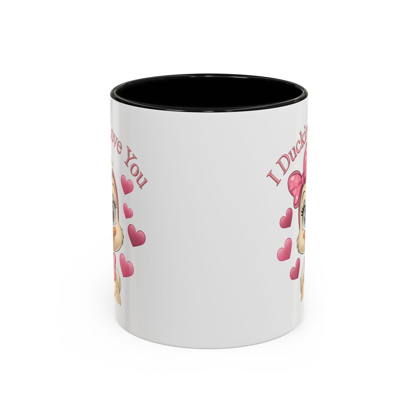Anniversary Mug - I Ducking Love You