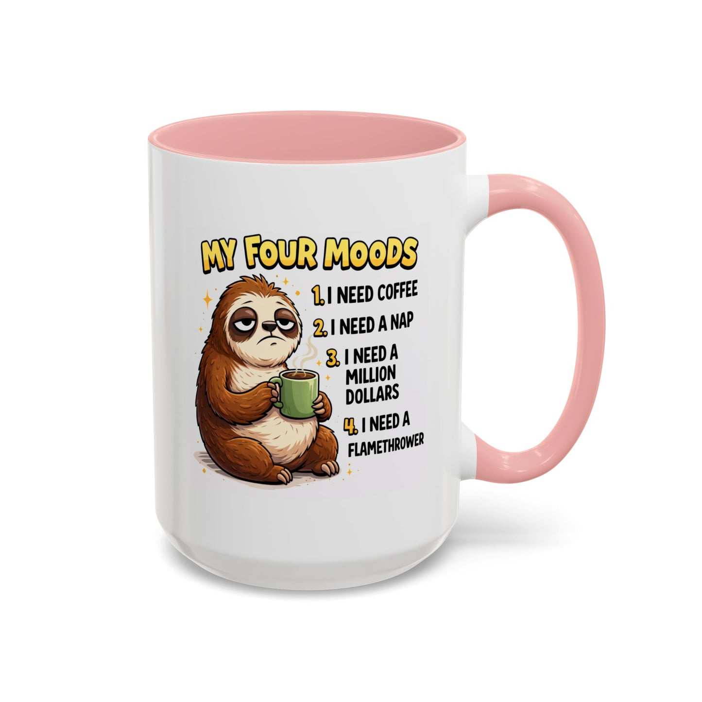Office Mug - My Four Words