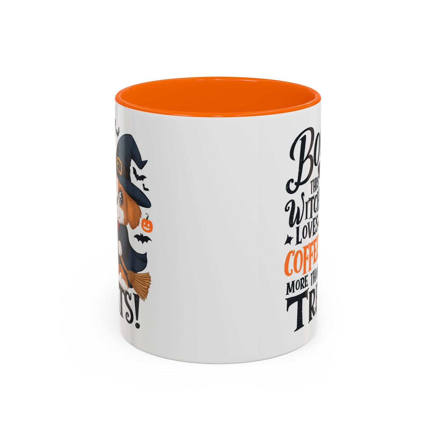 Halloween Mug - Puppy Witch