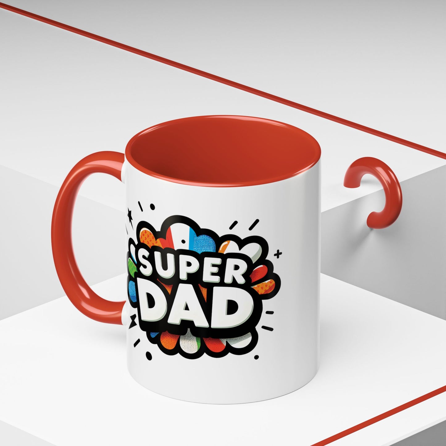 Father's Day Mug - Super Dad 2