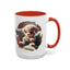 Animal Mug - Dog Coffee Wrap 32