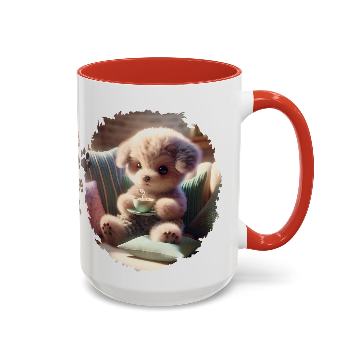 Animal Mug - Dog Coffee Wrap 32