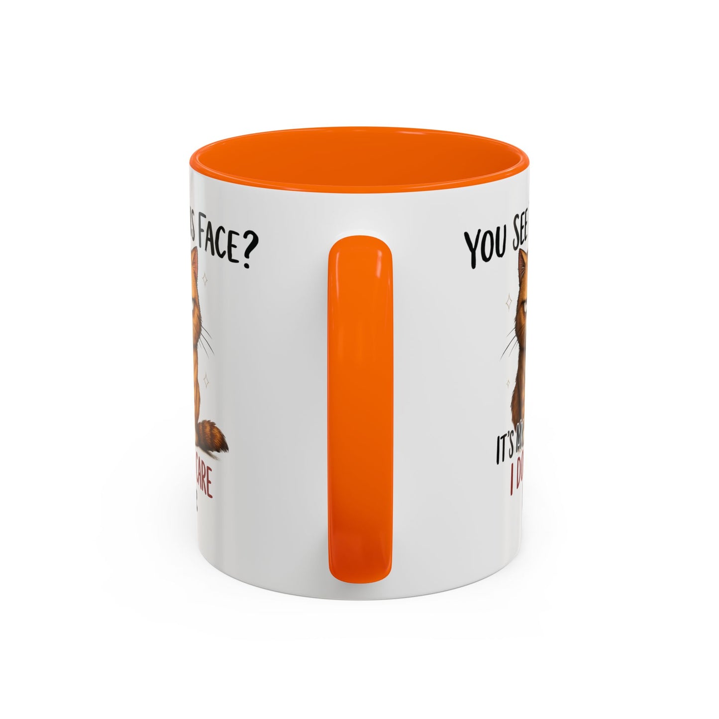 Animal Mug - You See This Face?