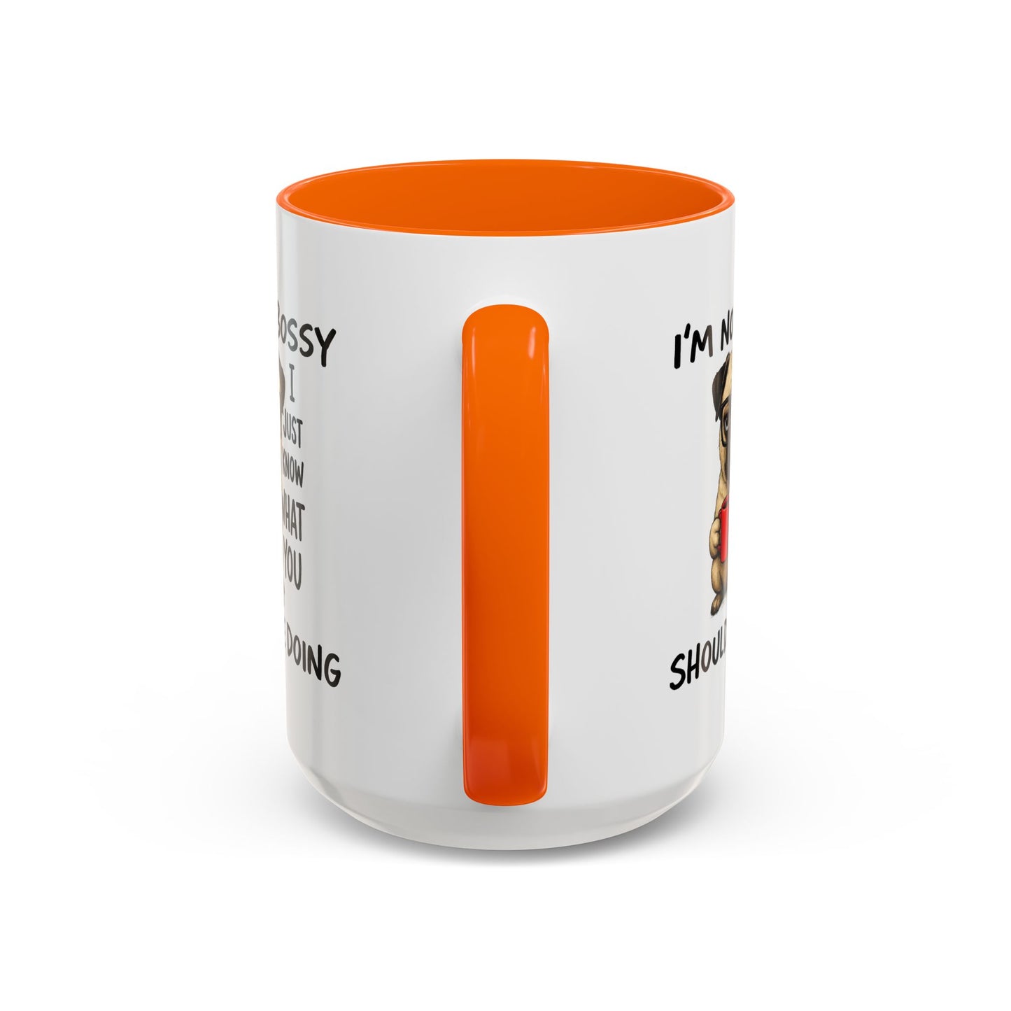 Animal Mug - I'm Not Bossy