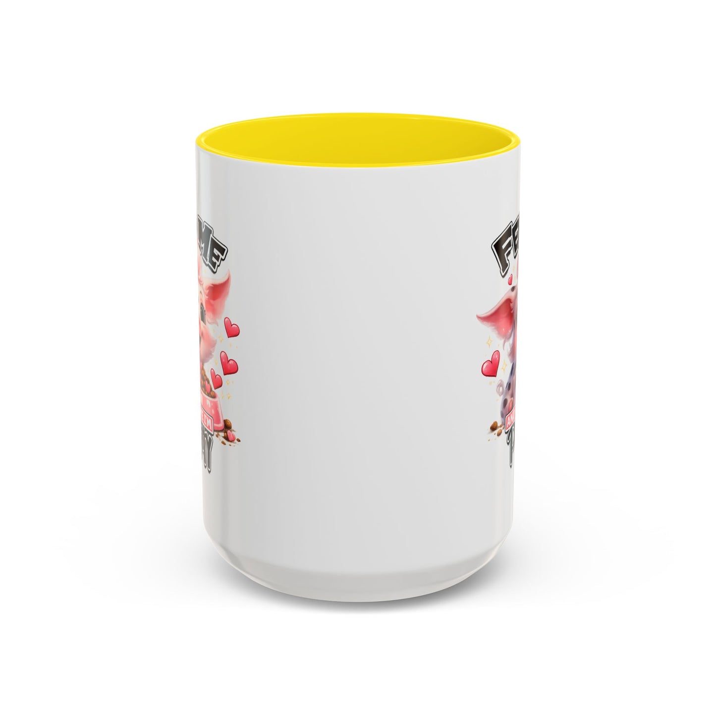 Humor Mug - Feed Me and Tell Me