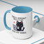 Animal Mug - Stress Doesn't Really Go