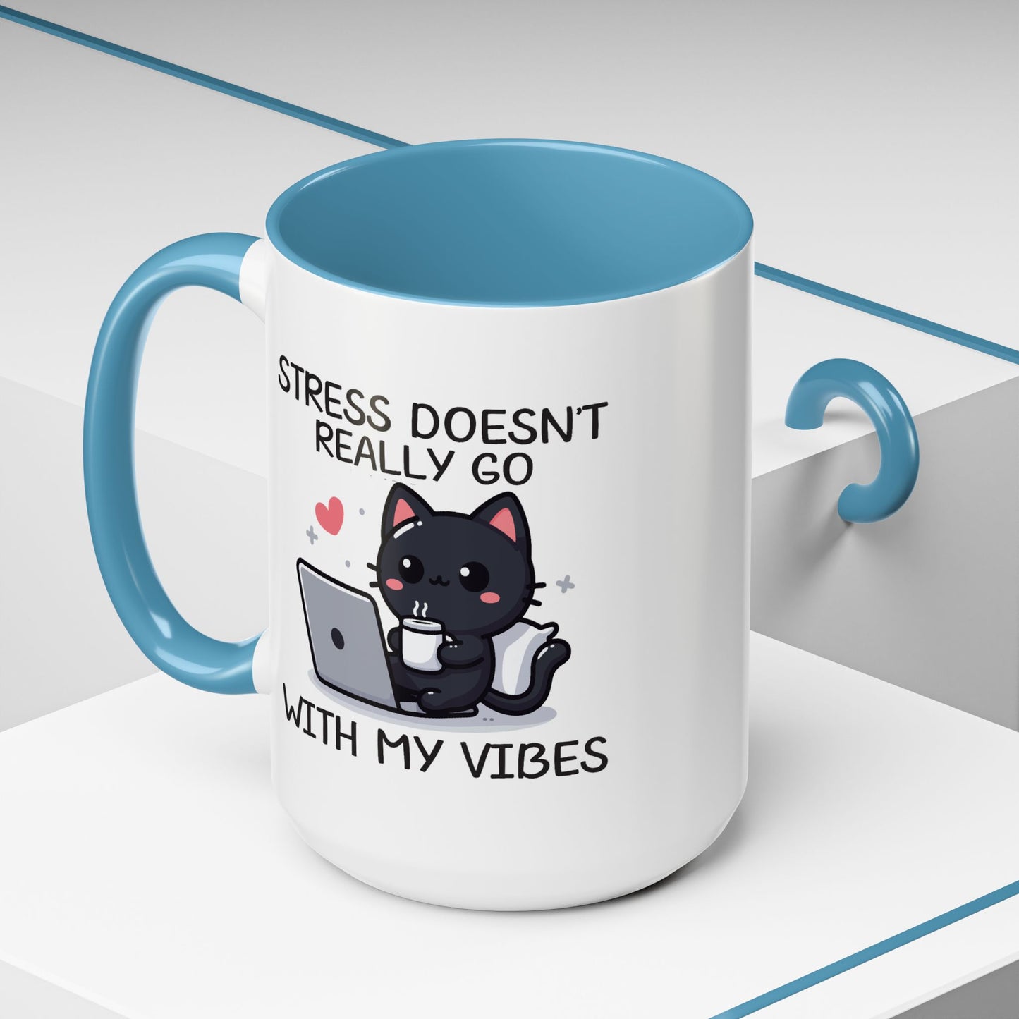 Animal Mug - Stress Doesn't Really Go