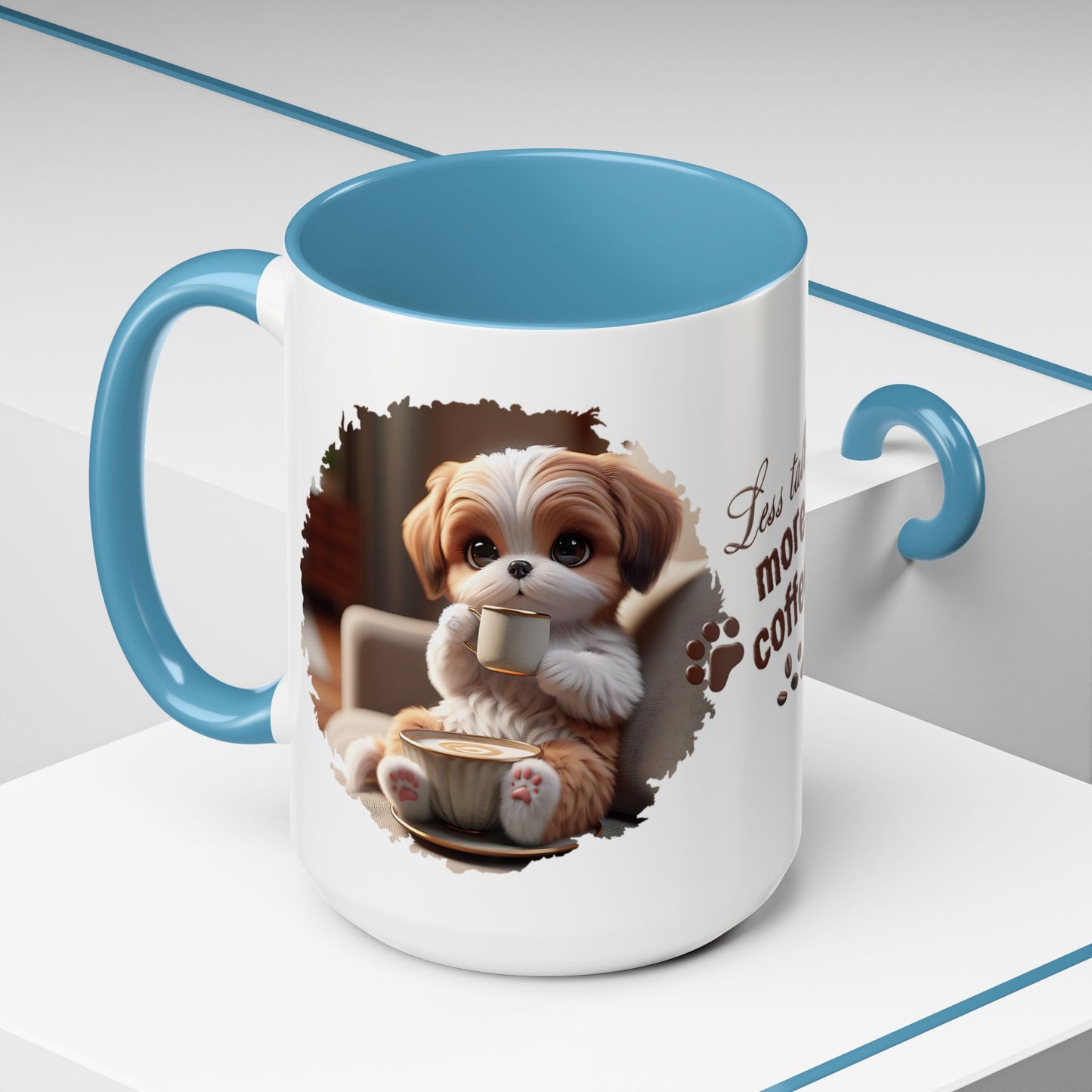 Animal Mug - Dog Coffee Wrap 7