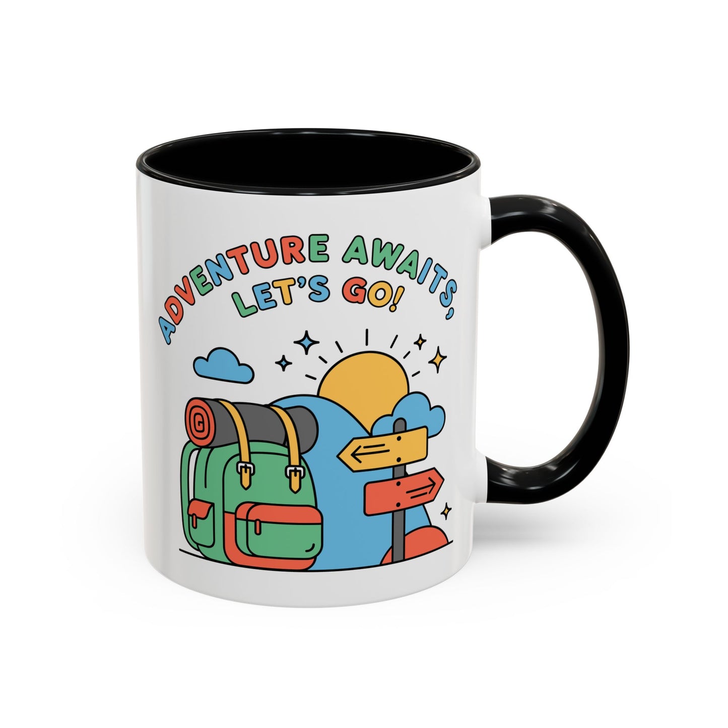 Adventure Mug - Adventure Awaits