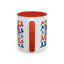 4th of July Mug - America Bow