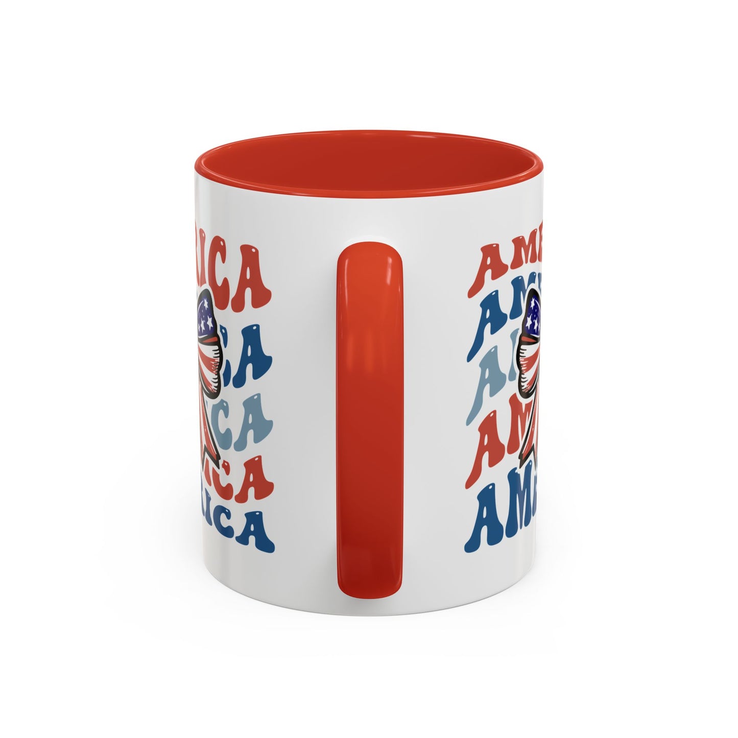 4th of July Mug - America Bow
