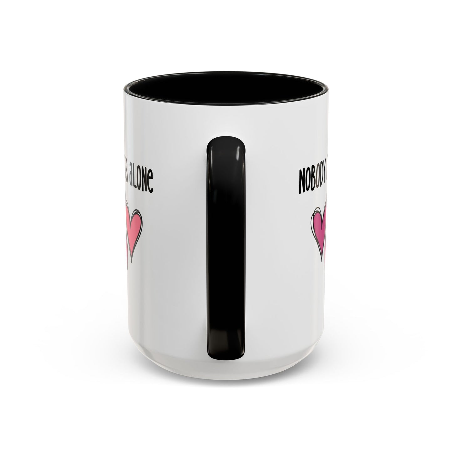 Support Mug - Nobody Fights Alone