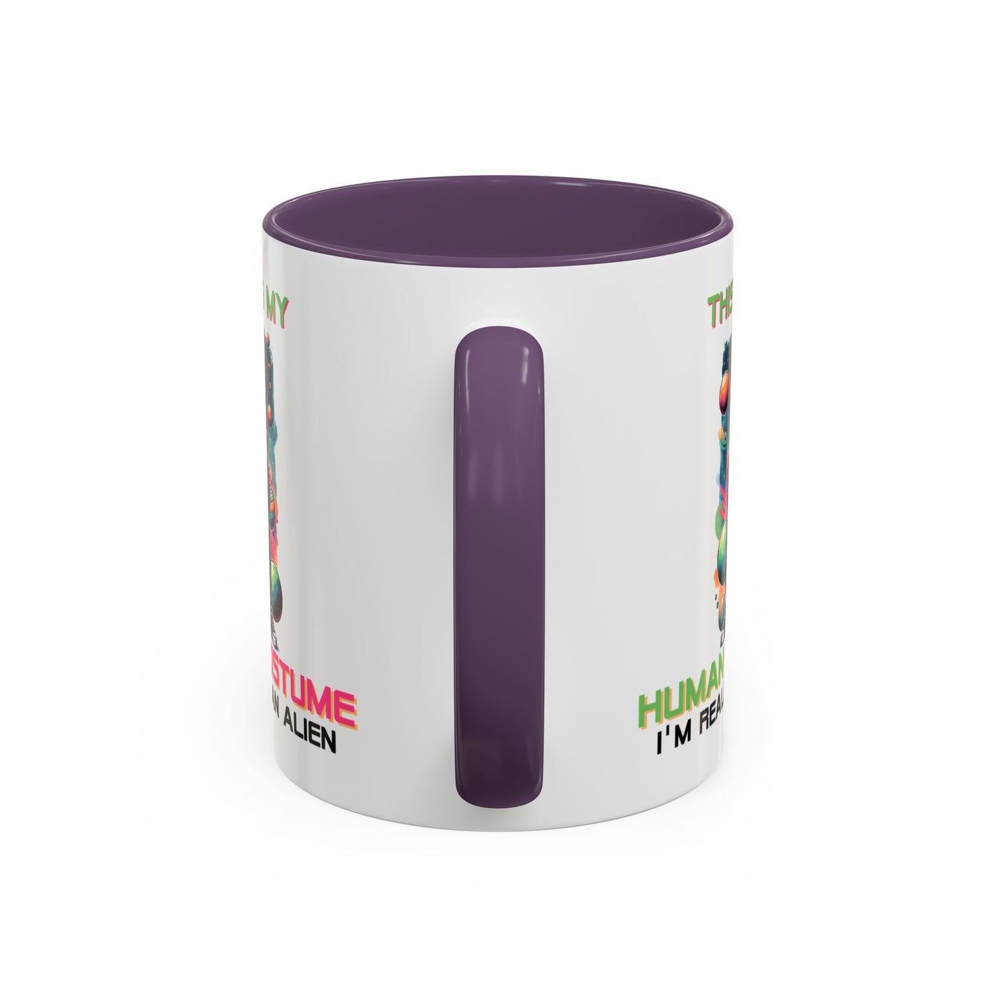 Alien Mug - This Is My Human Costume