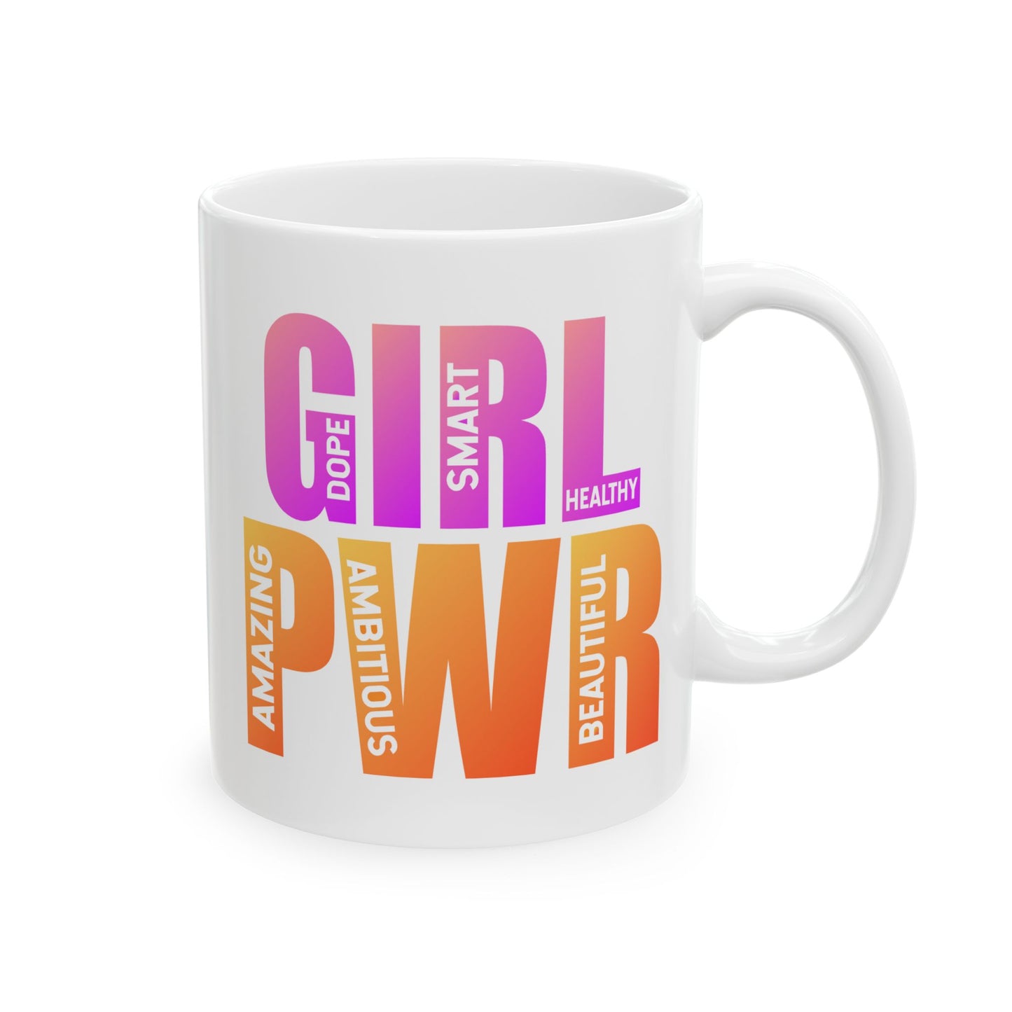 Motivation Mug - Girl Power
