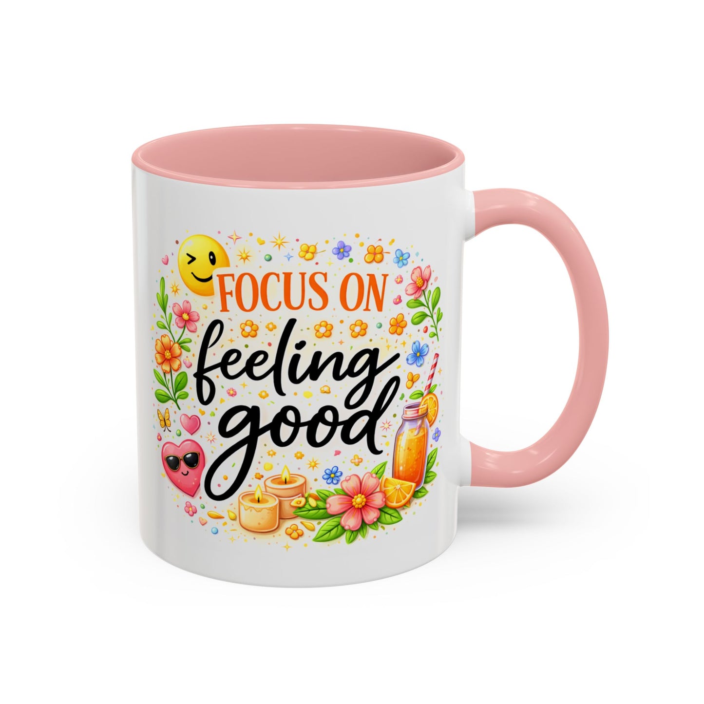 Wellness Mug - Focus On Feeling Good