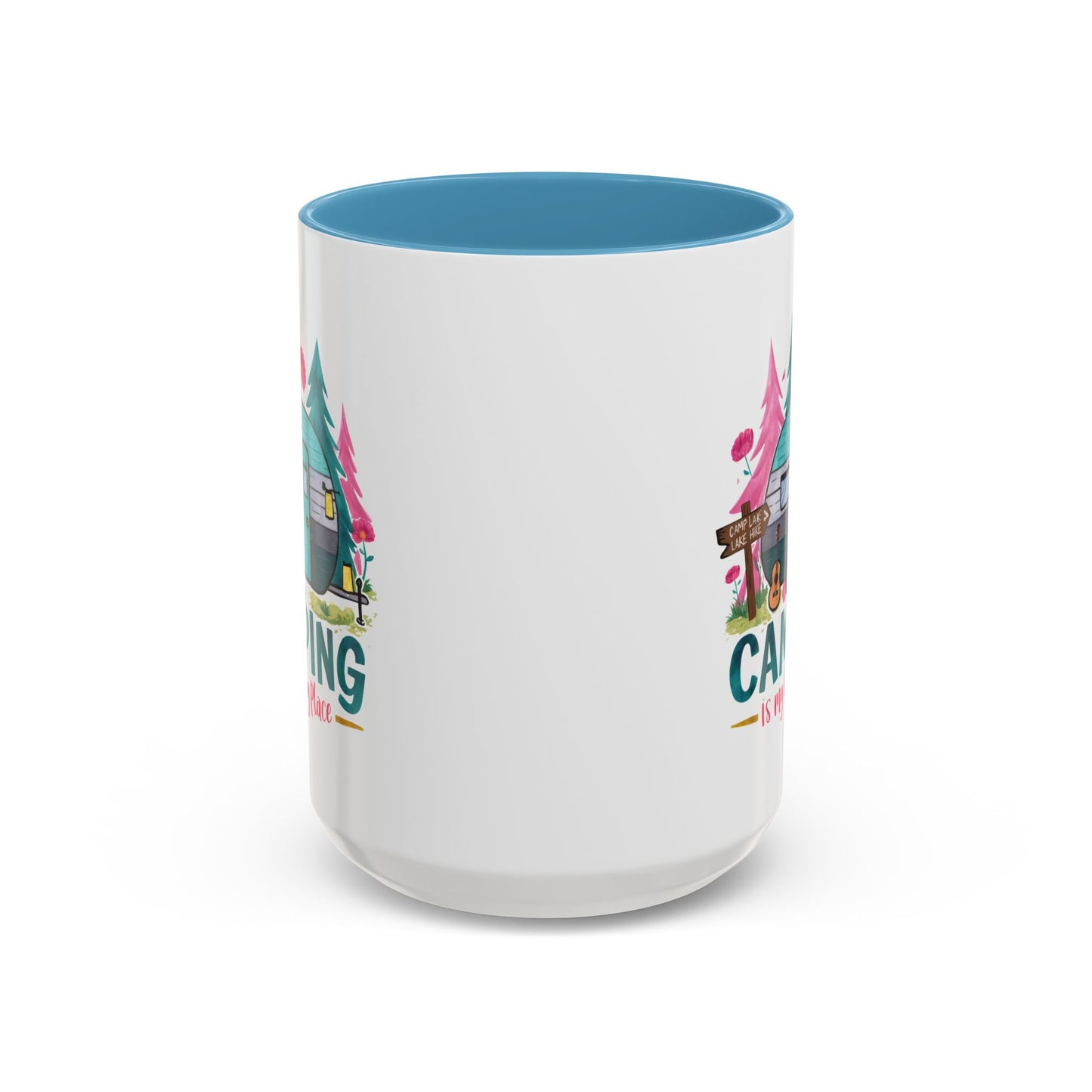 Adventure Mug - Camping Is My Happy Place