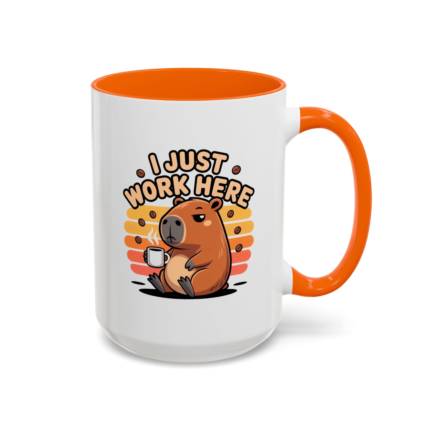 Office Mug - I Just Work Here
