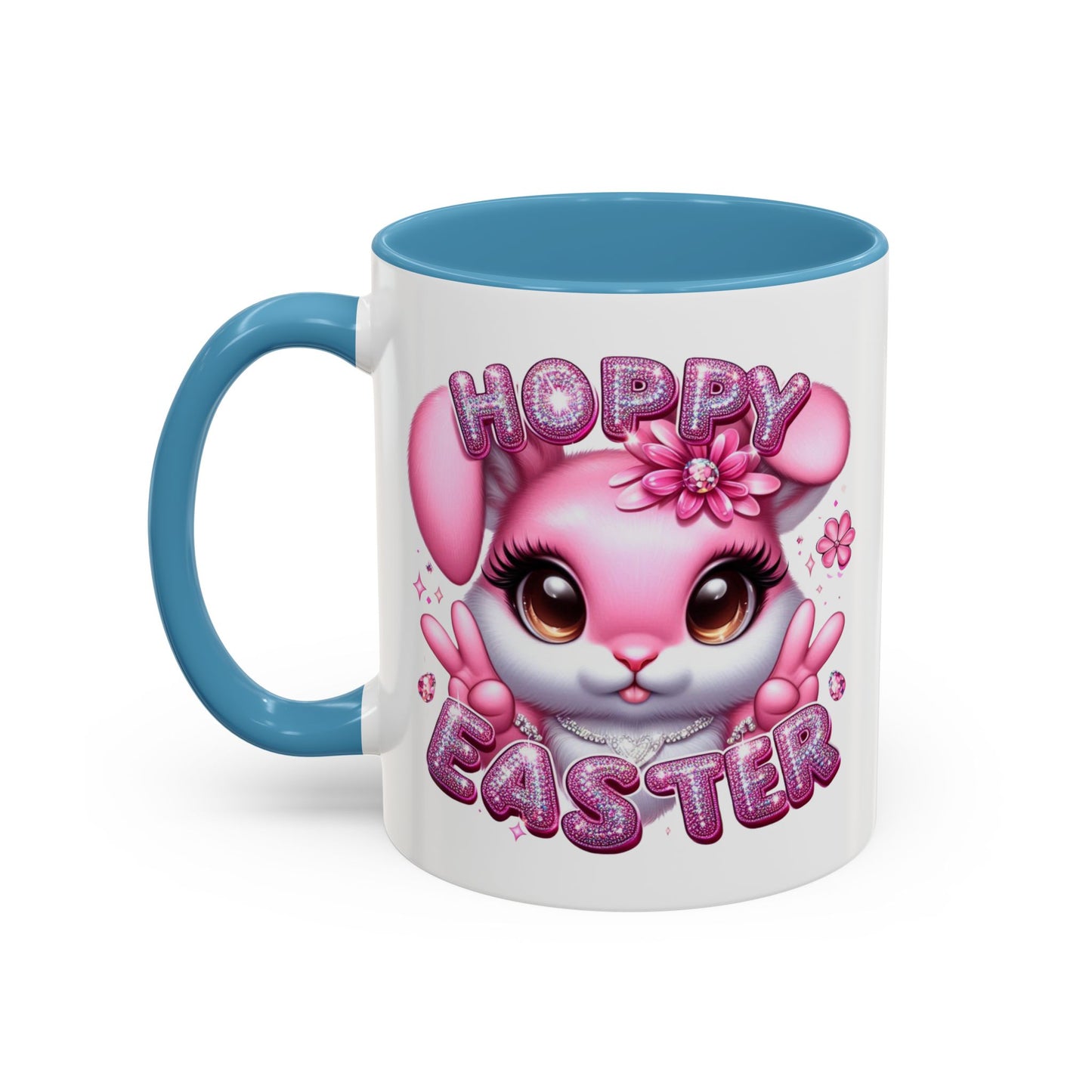Easter Mug - Rhinestone Bunny