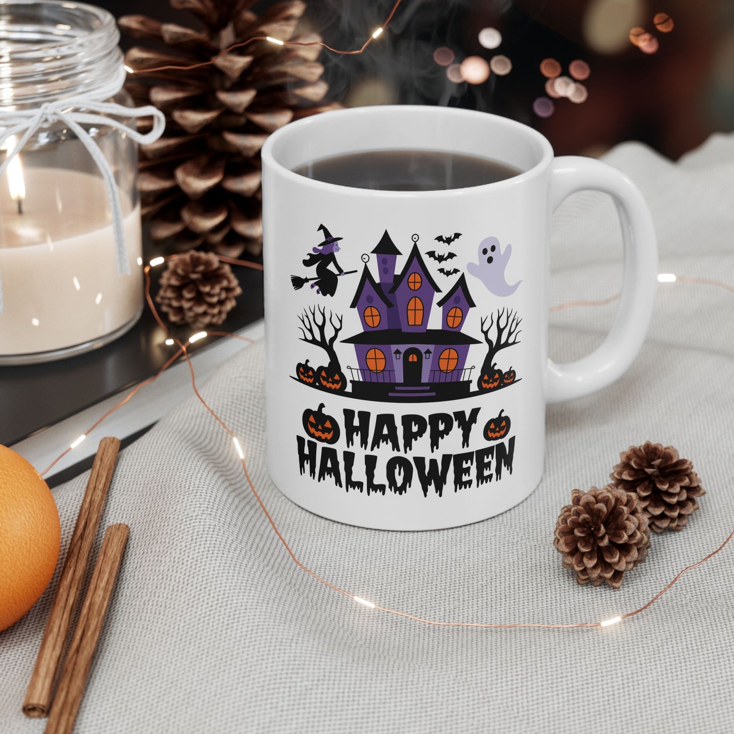 Halloween Mug - Happy Halloween