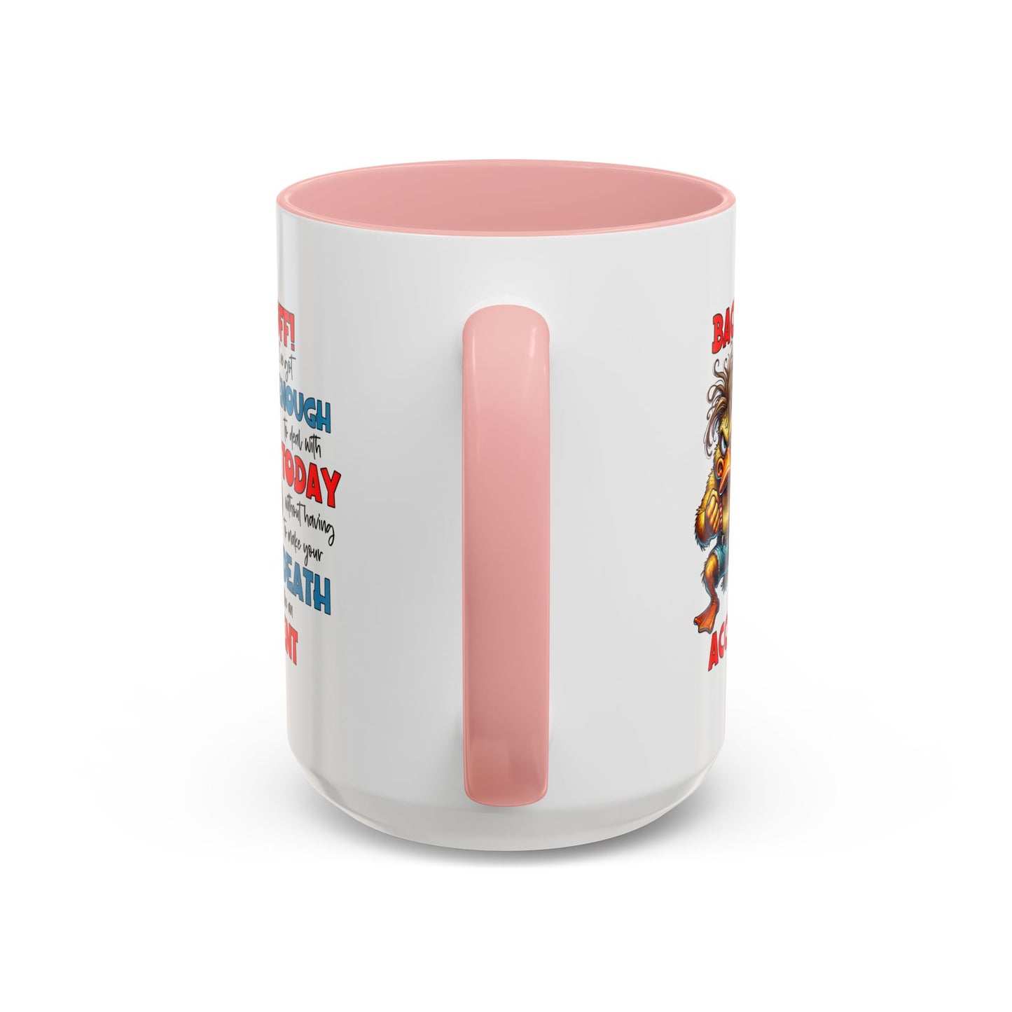 Office Mug - Back Off