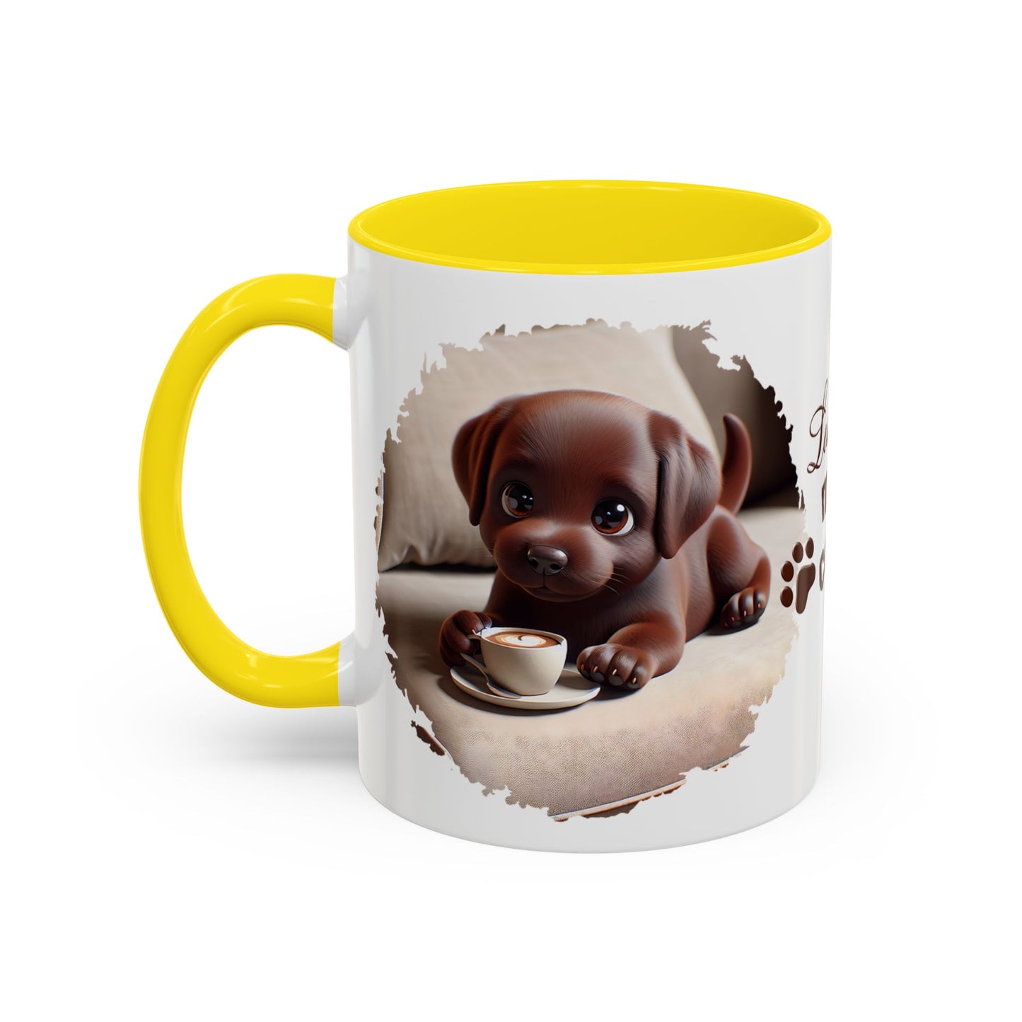 Animal Mug - Dog Coffee Wrap 9