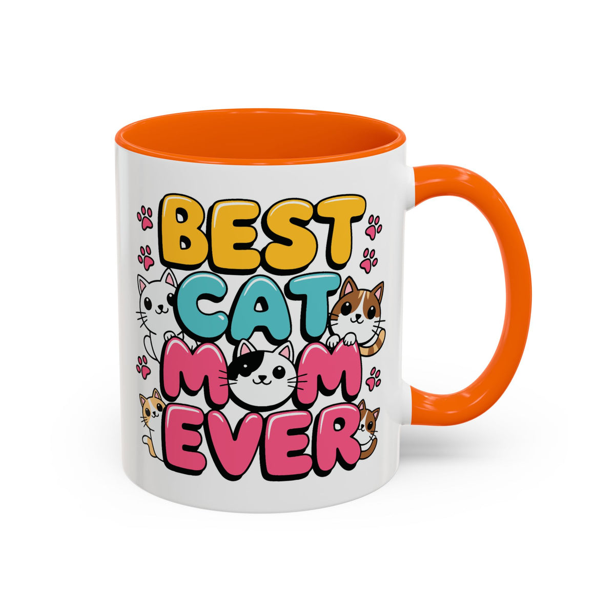 Animal Mug - Best Cat Mom Ever