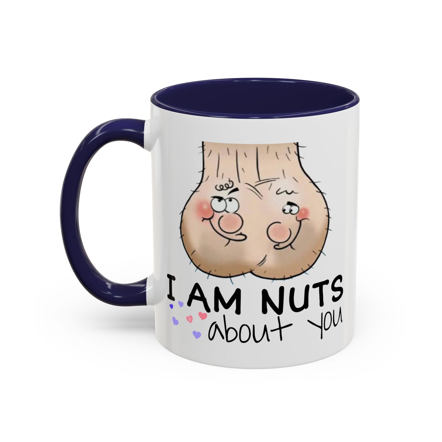 Adult Mug - I Am Nuts About You